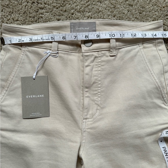 Everlane The Slim Leg Crop Pant - Picture 10 of 12